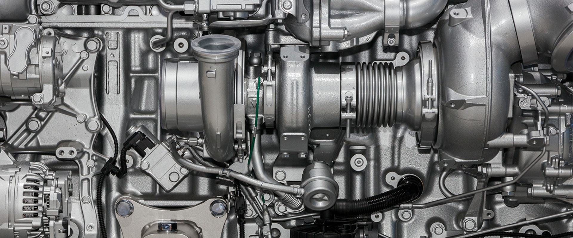 What material is a diesel engine?