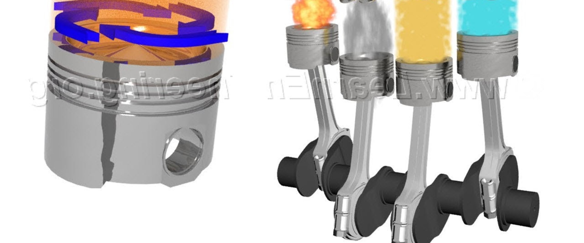 4 Major Components of a Diesel Engine